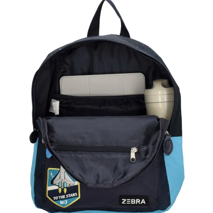 Zebra Trends Kids Backpack blue