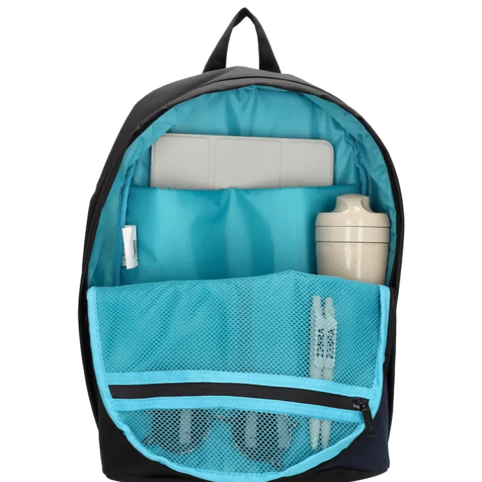 Zebra Trends Kids Backpack black