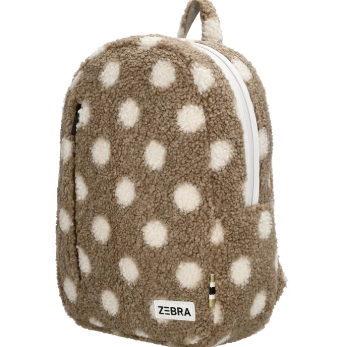 Zebra Trends Kids Backpack taupe