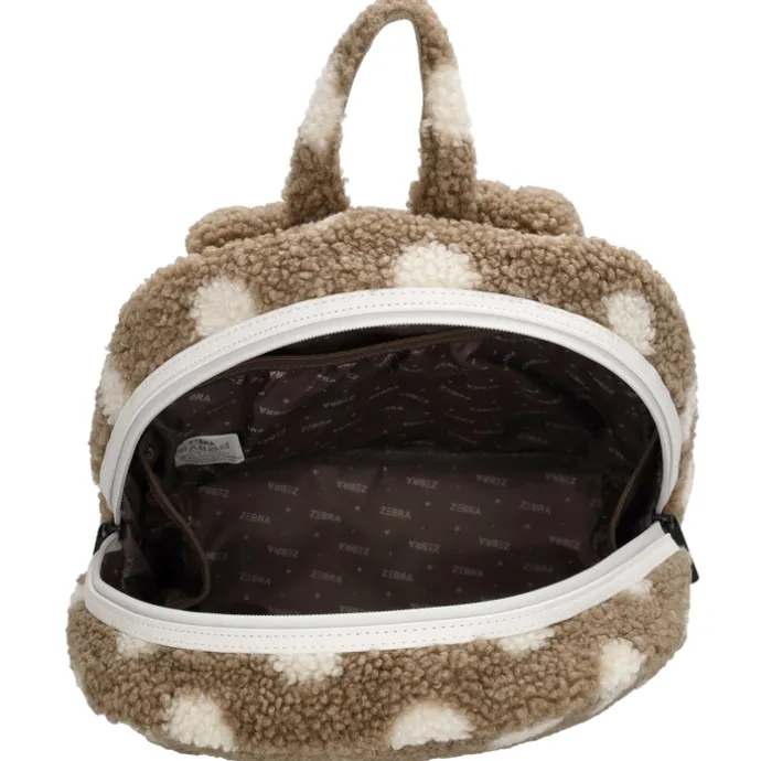 Zebra Trends Kids Backpack taupe