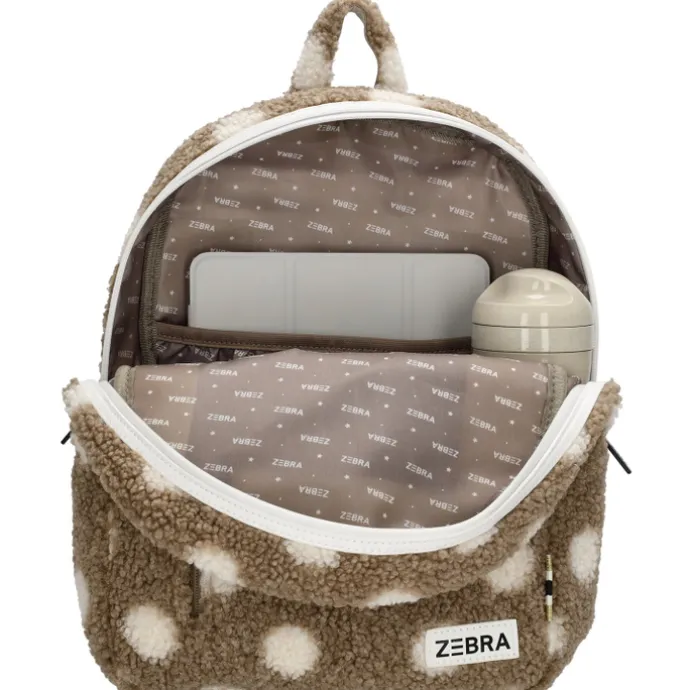 Zebra Trends Kids Backpack taupe
