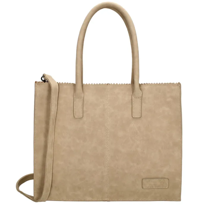 Zebra Trends Lisa Shopper taupe