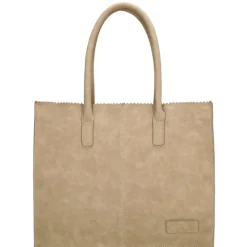 Zebra Trends Lisa Shopper taupe