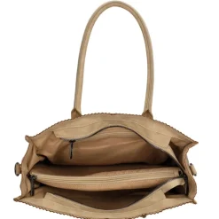 Zebra Trends Lisa Shopper taupe
