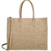 Zebra Trends Lisa XL Shopper taupe