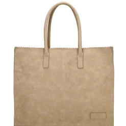 Zebra Trends Lisa XL Shopper taupe