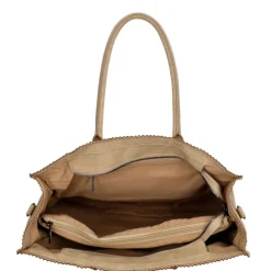 Zebra Trends Lisa XL Shopper taupe