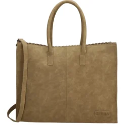 Zebra Trends Lisa XL Shopper olijfgroen