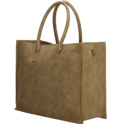Zebra Trends Lisa XL Shopper olijfgroen