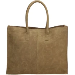Zebra Trends Lisa XL Shopper olijfgroen