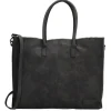 Zebra Trends Lisa XL Shopper zwart