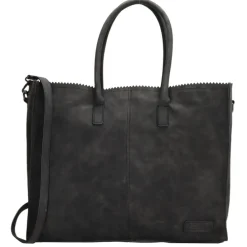 Zebra Trends Lisa XL Shopper zwart