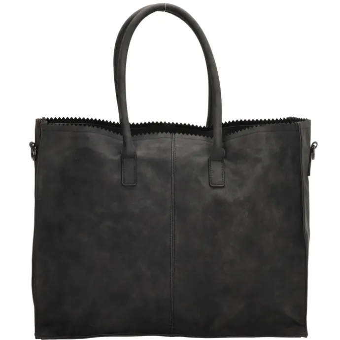 Zebra Trends Lisa XL Shopper zwart