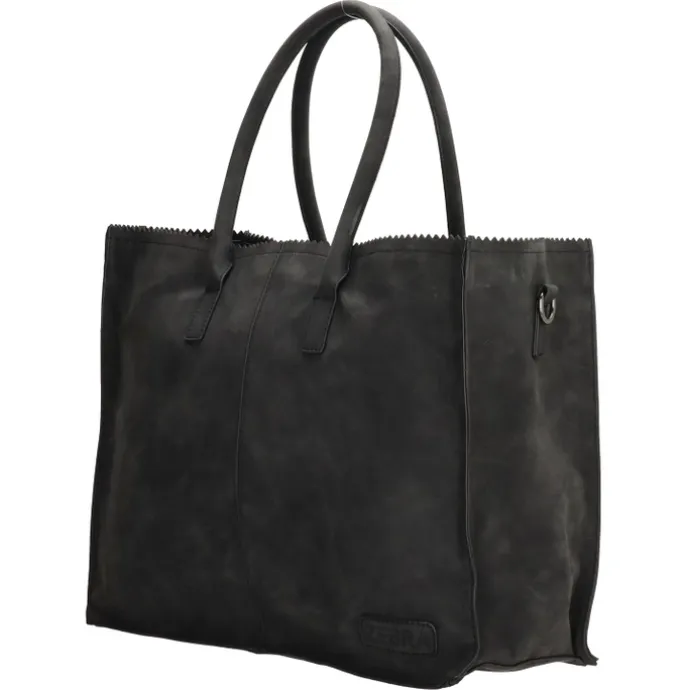 Zebra Trends Lisa XL Shopper zwart