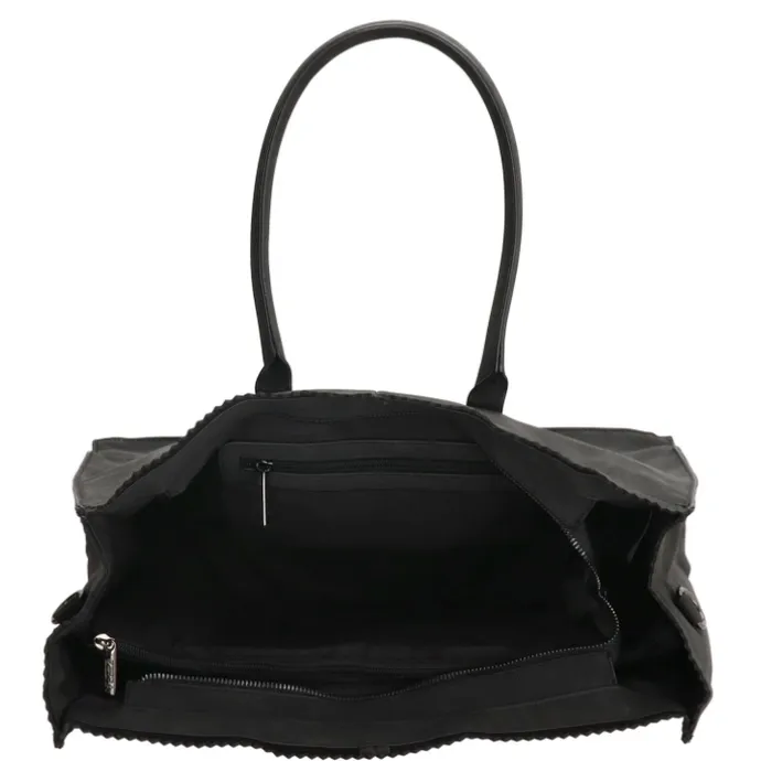 Zebra Trends Lisa XL Shopper zwart