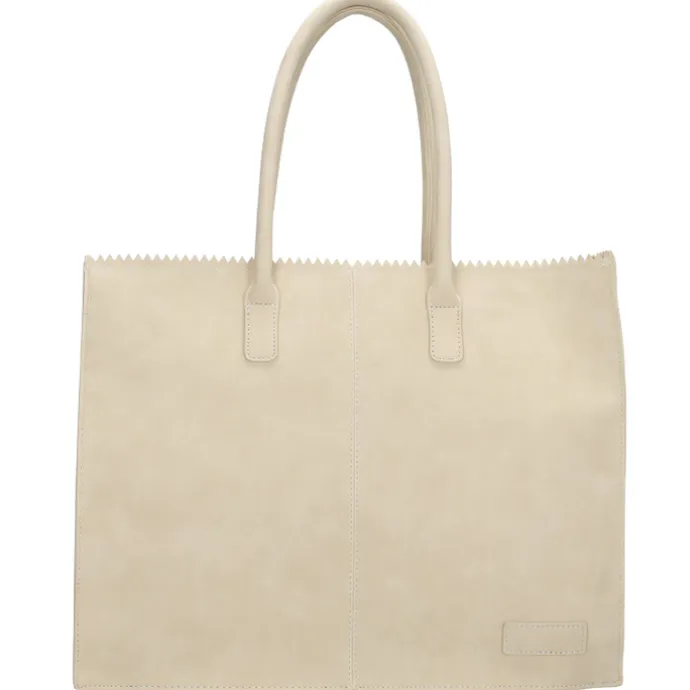 Zebra Trends Lisa XL Shopper creme