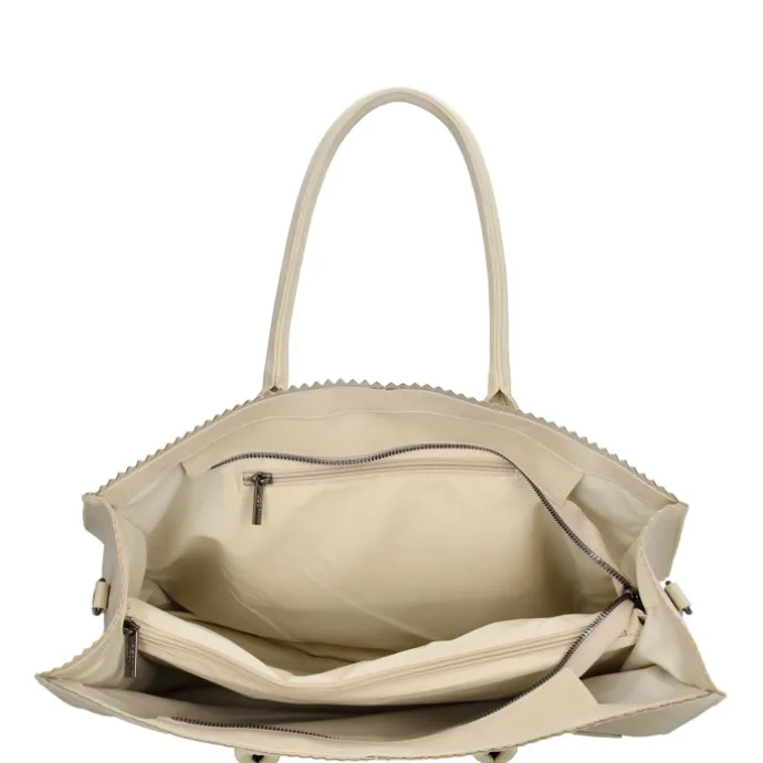 Zebra Trends Lisa XL Shopper creme