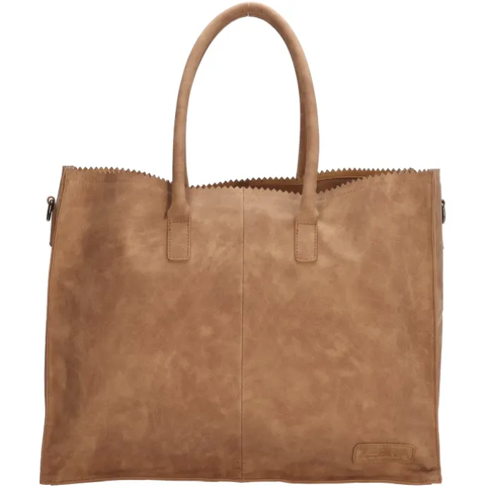 Zebra Trends Lisa XL Shopper camel