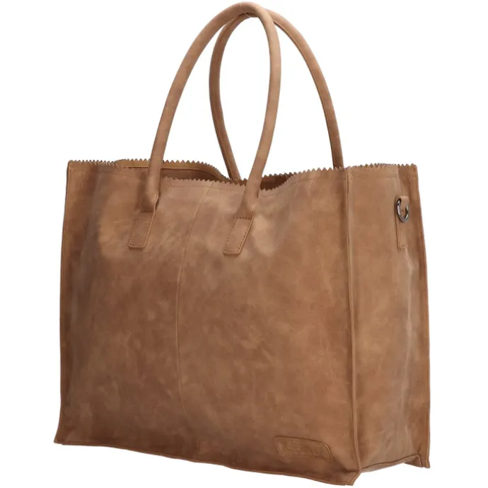 Zebra Trends Lisa XL Shopper camel