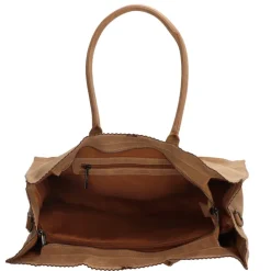 Zebra Trends Lisa XL Shopper camel