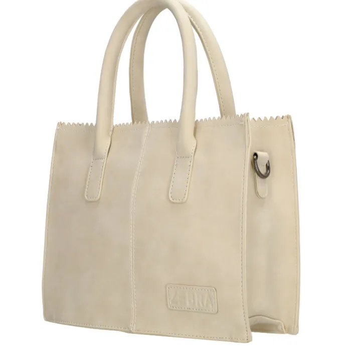 Zebra Trends Lisa XS Handbag creme