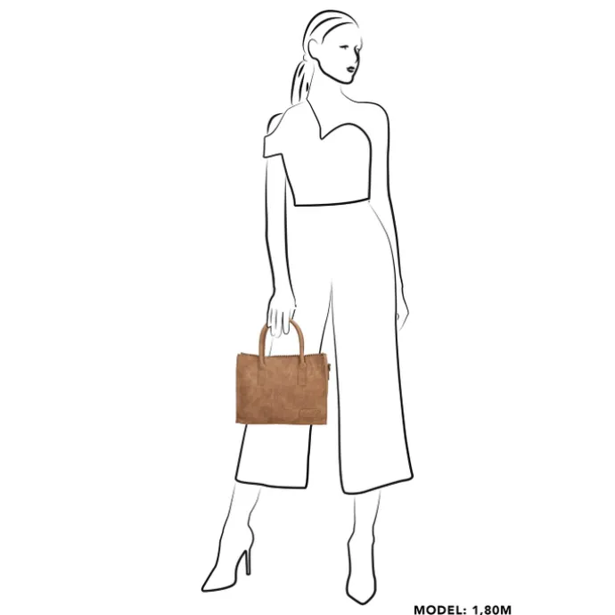 Zebra Trends Lisa XS Handtas camel