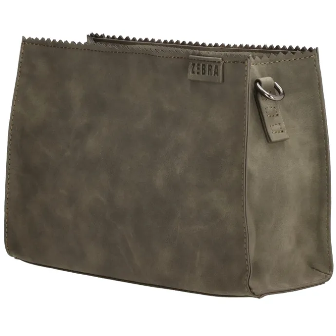 Zebra Trends Merel Crossbodybag olijfgroen