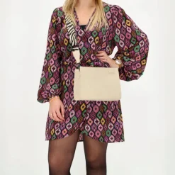 Zebra Trends Merel Crossbodybag creme