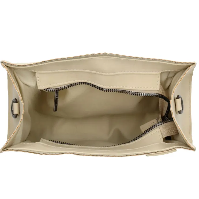 Zebra Trends Merel Crossbodybag creme