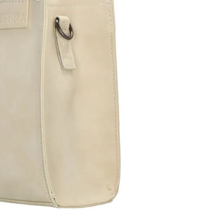 Zebra Trends Merel Crossbodybag creme