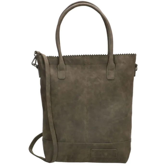 Zebra Trends Natural Bag Kartel Fearless II army