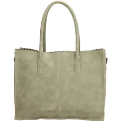 Zebra Trends Natural Bag Lisa Shopper groen