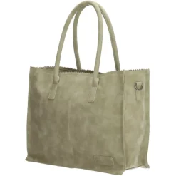 Zebra Trends Natural Bag Lisa Shopper groen
