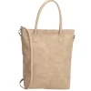 Zebra Trends Natural Bag Kartel Rits sand
