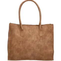 Zebra Trends Natural Bag Lisa Shopper camel