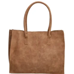 Zebra Trends Natural Bag Lisa Shopper camel