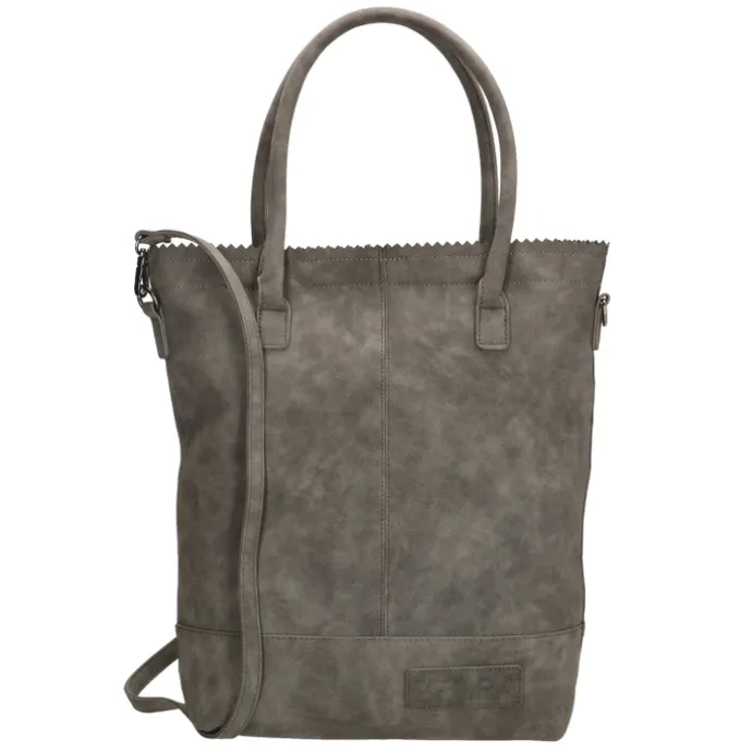 Zebra Trends Natural Bag Kartel fearless II grey
