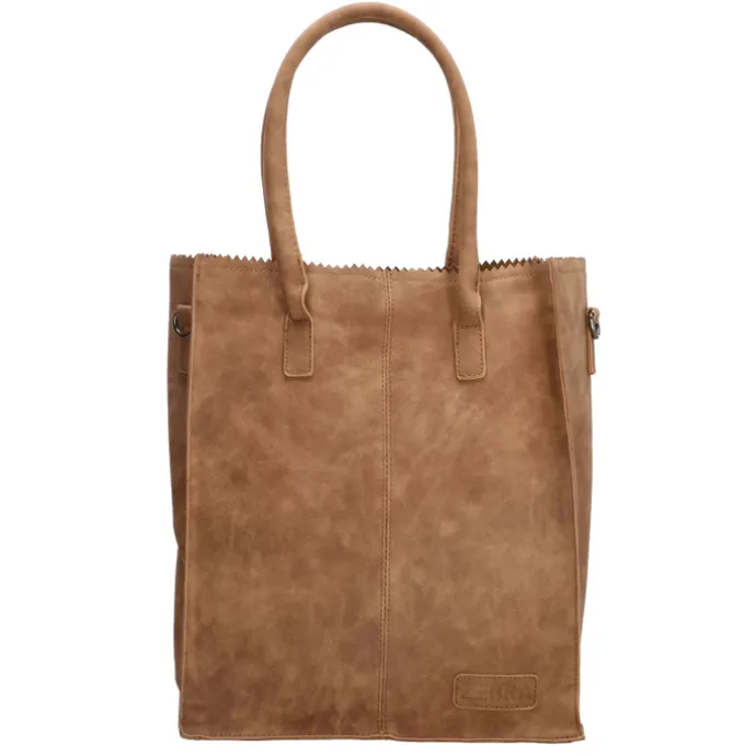 Zebra Trends Natural Bag Rosa camel