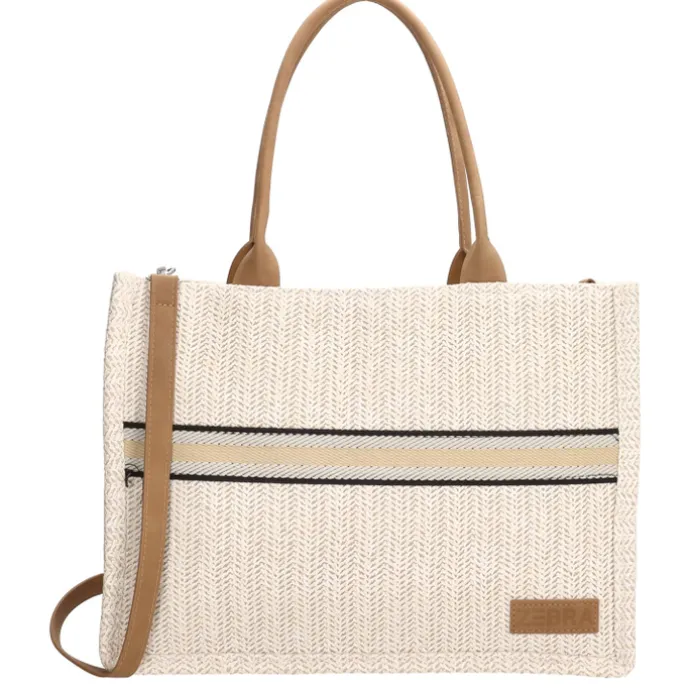 Zebra Trends Natural Bags Schoudertas licht natuur