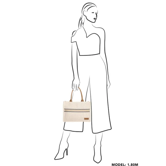 Zebra Trends Natural Bags Schoudertas licht natuur