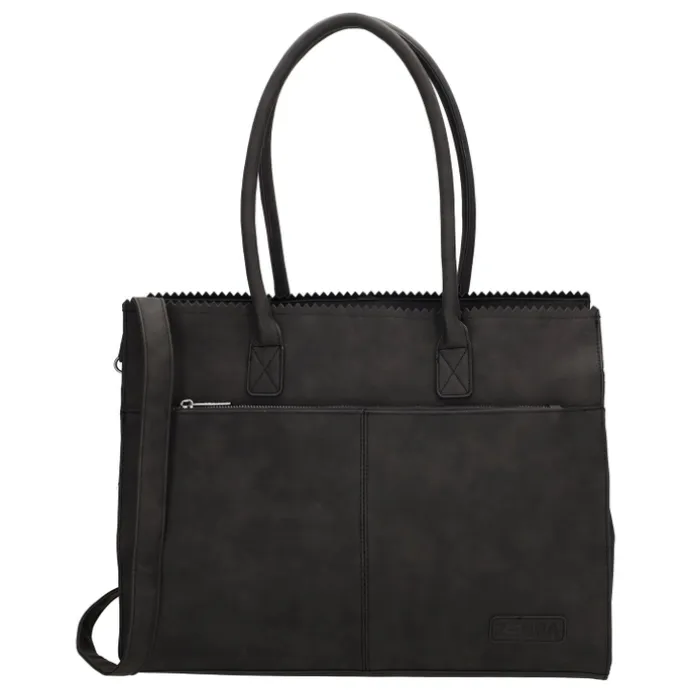 Zebra Trends Noa Laptoptas zwart