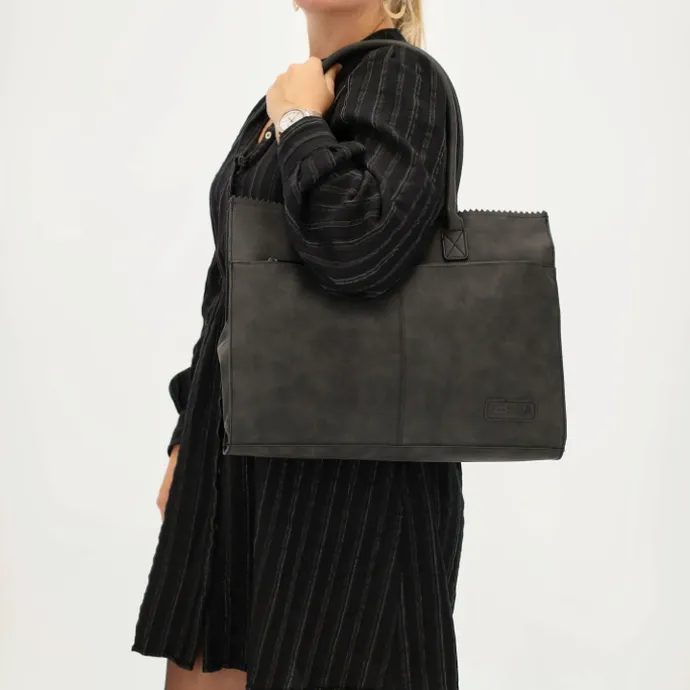 Zebra Trends Noa Laptoptas zwart