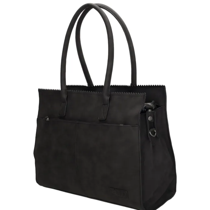 Zebra Trends Noa Laptoptas zwart