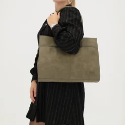 Zebra Trends Noa Laptoptas olijfgroen