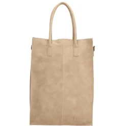 Zebra Trends Rosa Shopper 14 inch zand