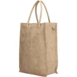 Zebra Trends Rosa Shopper 14 inch zand