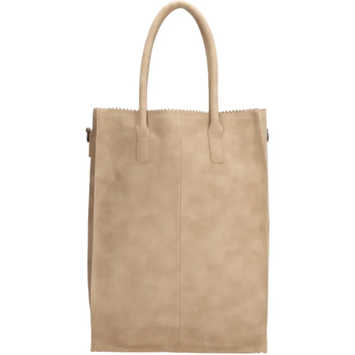 Zebra Trends Rosa Shopper 14 inch zand