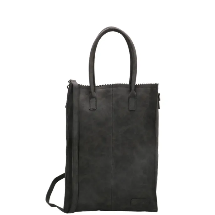 Zebra Trends Rosa XL Shopper zwart