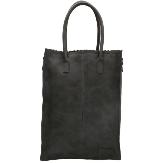 Zebra Trends Rosa XL Shopper zwart