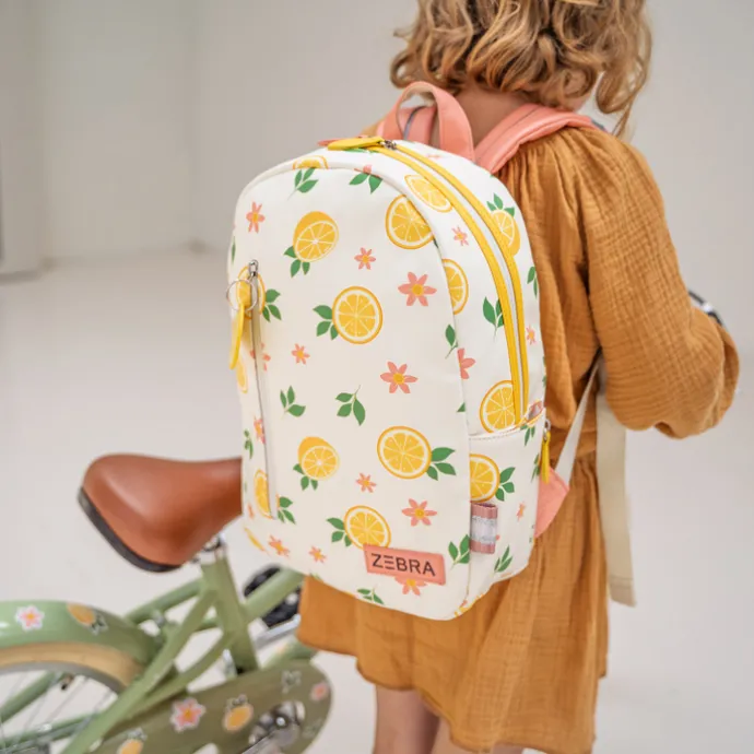 Zebra Trends Saar Backpack lemon